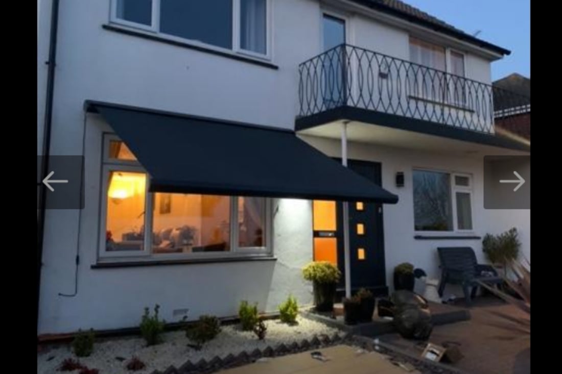 Main header - "Roof Shade Solutions"