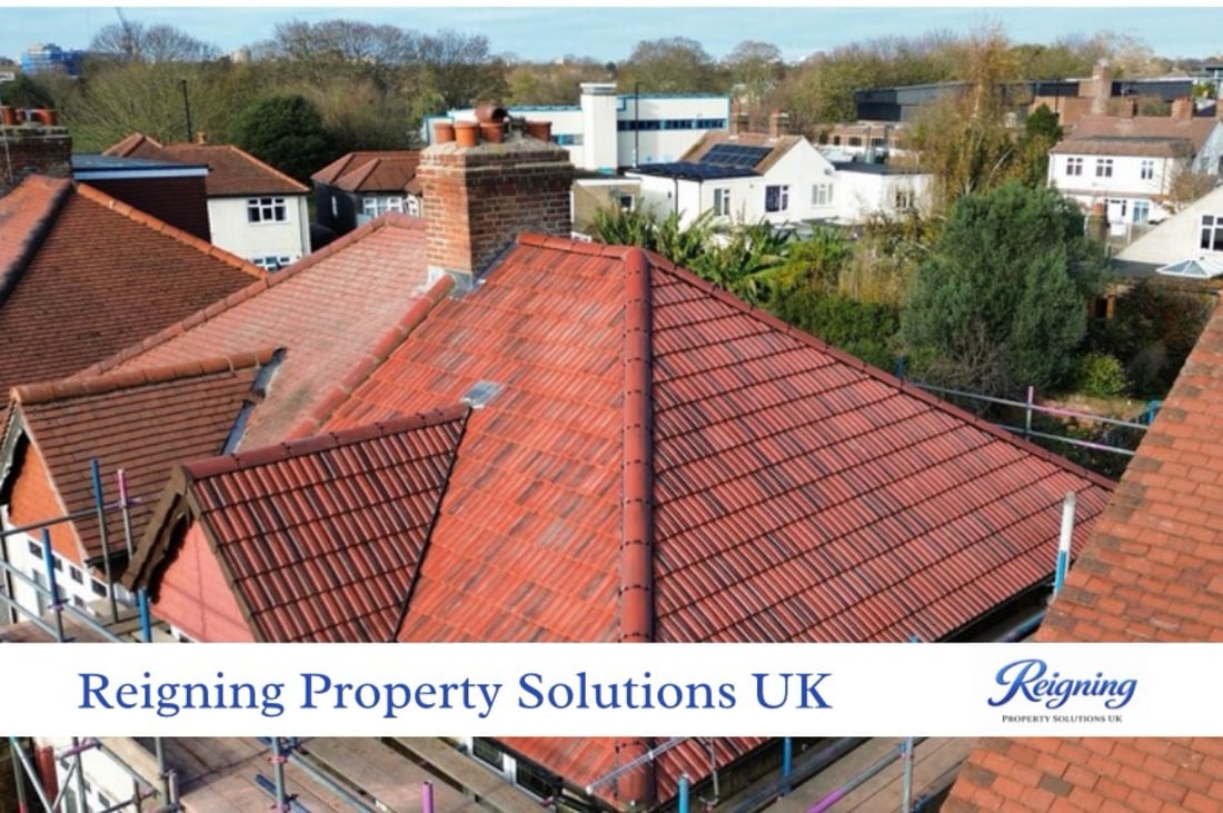 Main header - "Reigning Property Solutions UK"