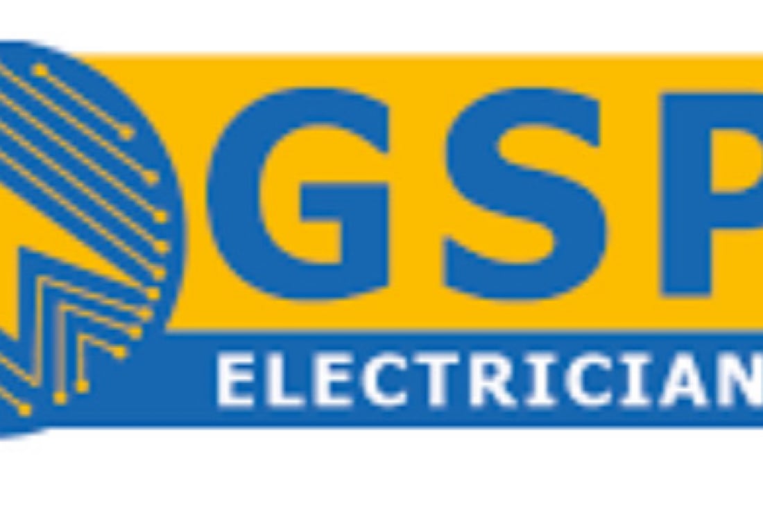 Main header - "GSP ELECTRICIANS"
