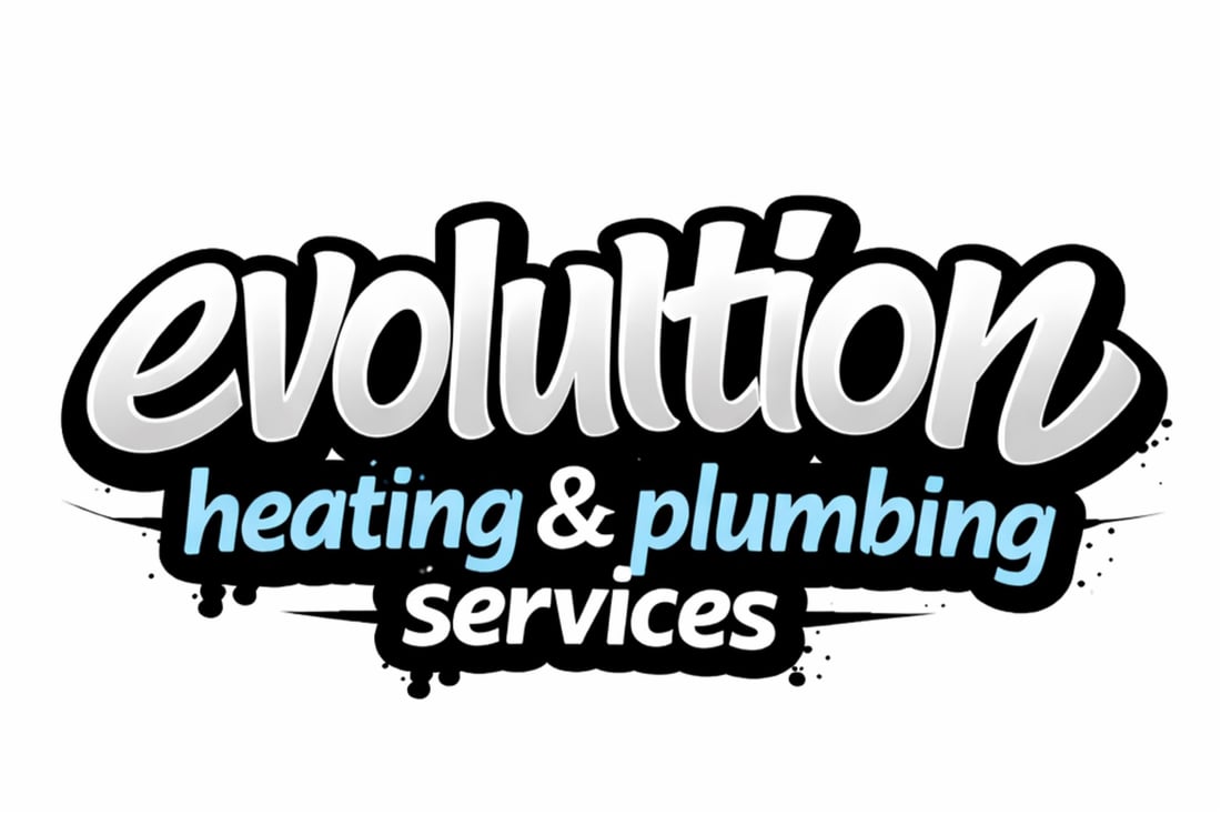 Main header - "Evolution Heating Services"