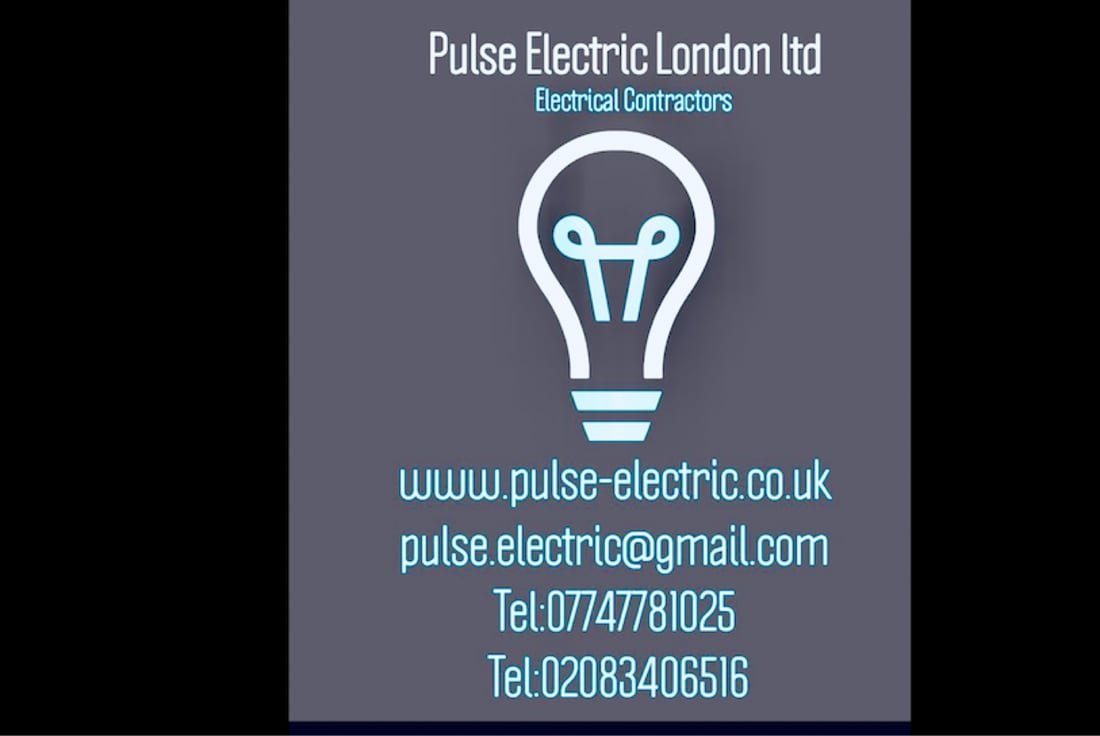 Main header - "Pulse. Electric London Ltd"