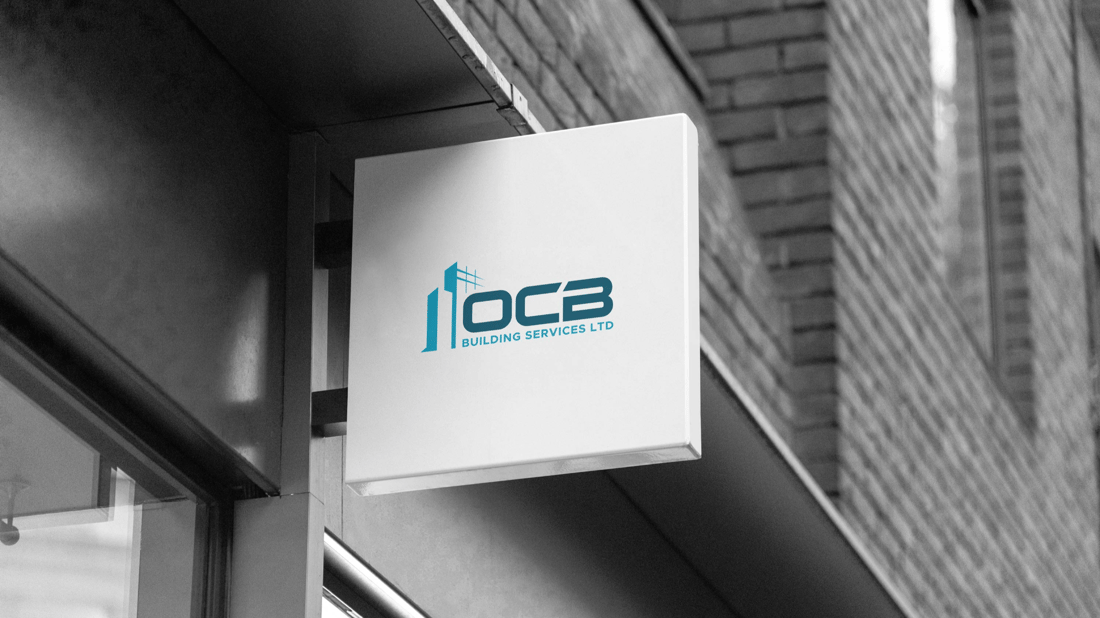 Main header - "OCB Building Services Ltd"