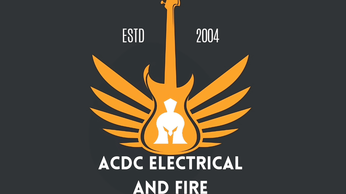 Main header - "ACDC Electrical and Fire"