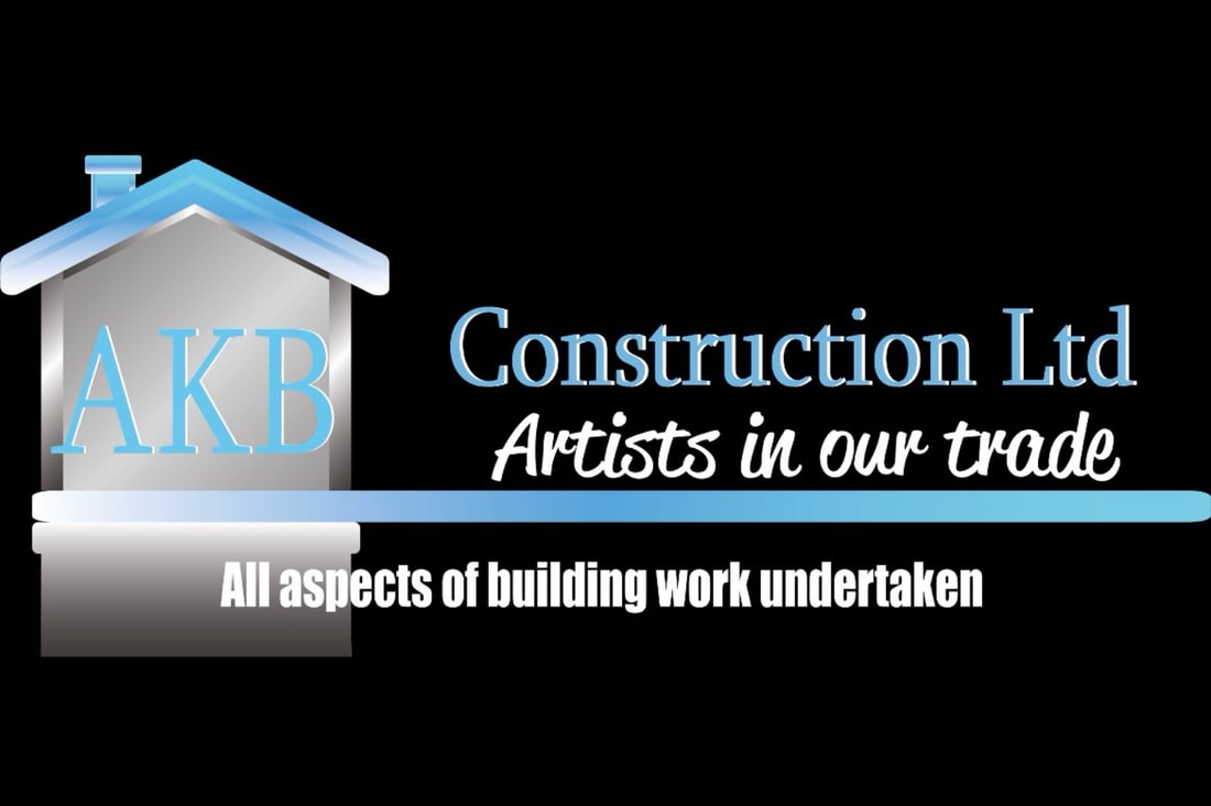 Main header - "AKB Construction LTD"
