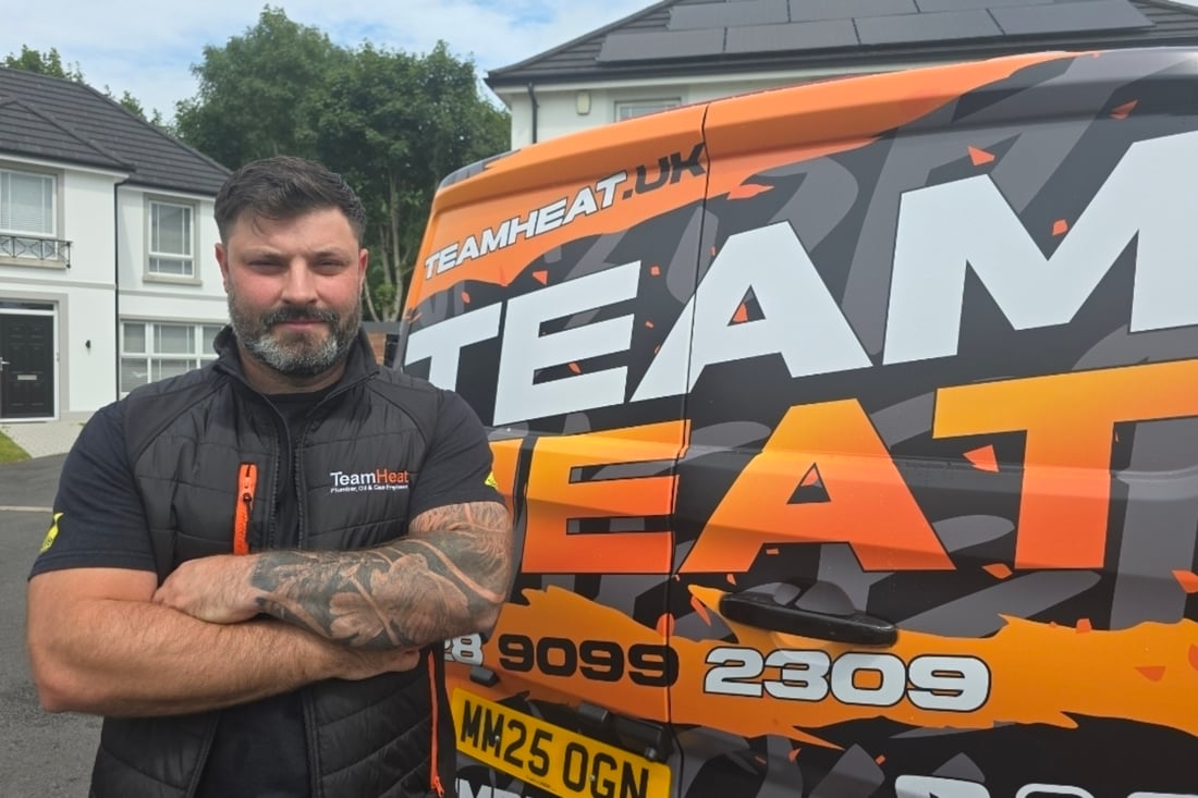 Main header - "TeamHeat"