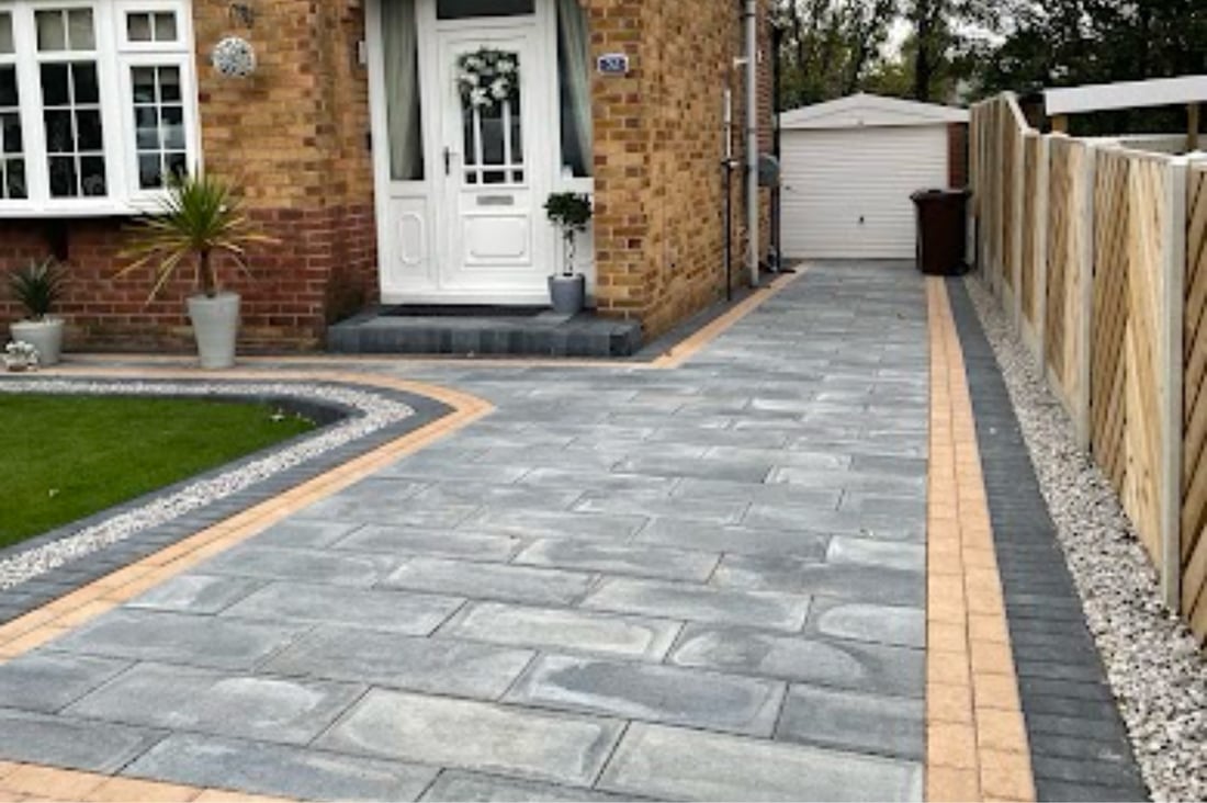 Main header - "Premier Block Pavers"