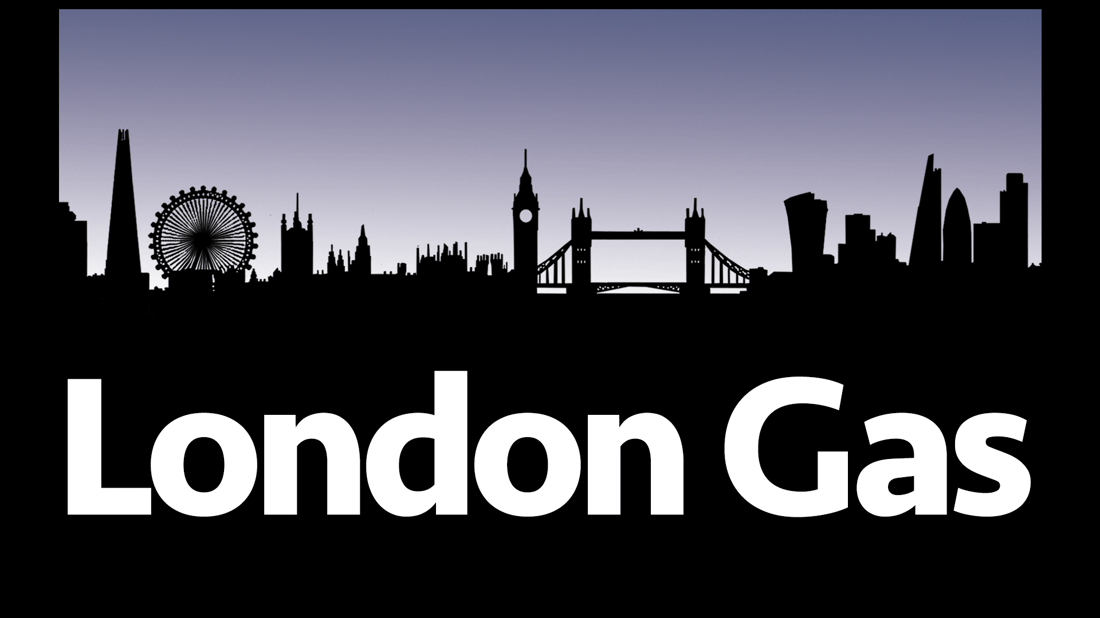 Main header - "London Gas"