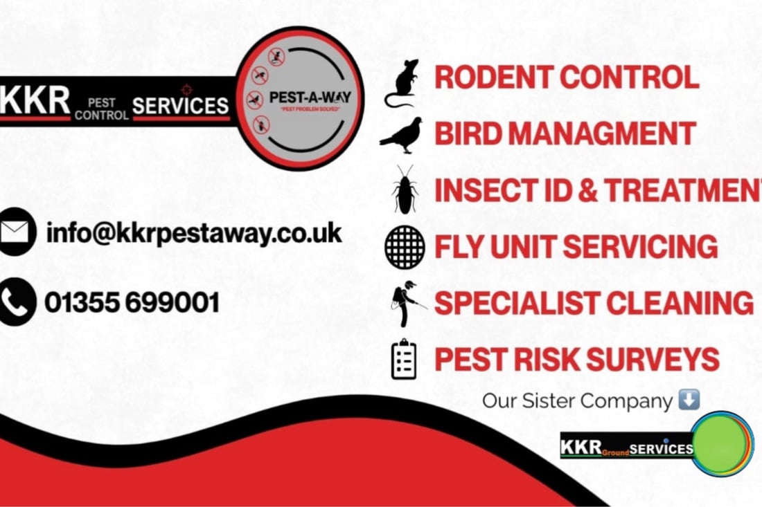 Main header - "KKR Pest-Away"