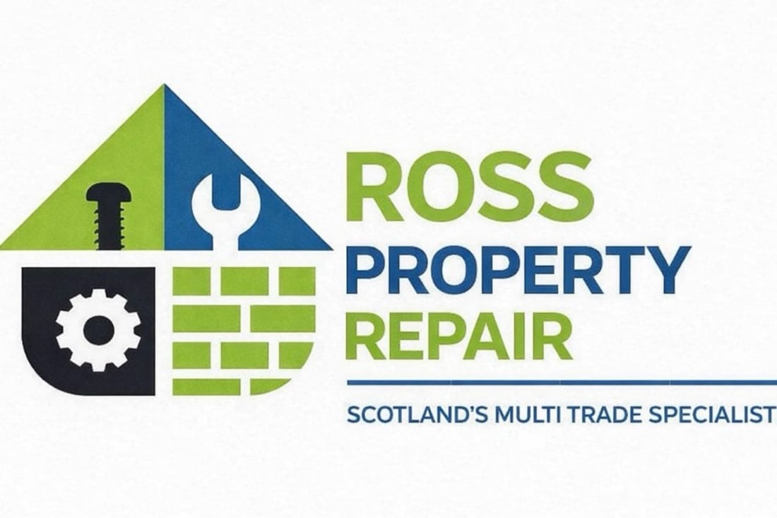 Main header - "Ross Property Repair"