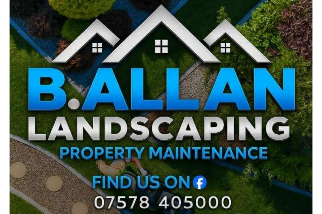 Main header - "B Allan Groundwork's"