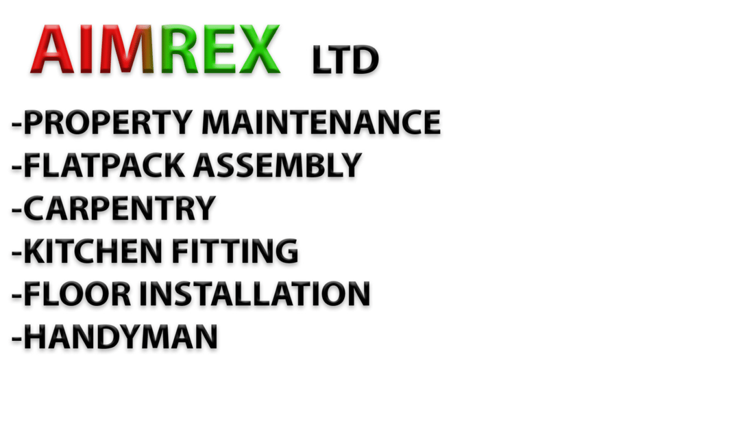 Main header - "Aimrex LTD"
