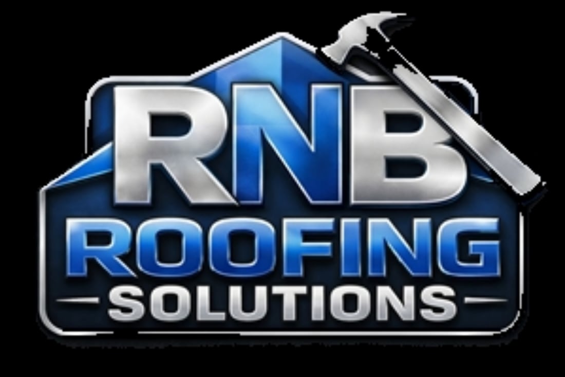 Main header - "RnB Roofing & Solutions"