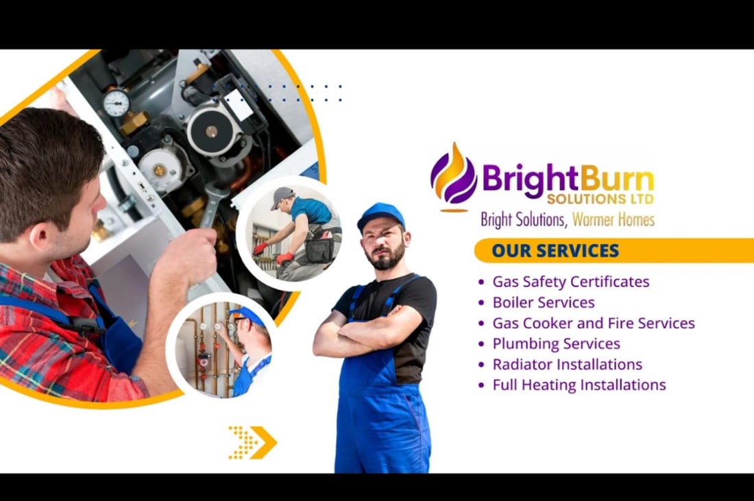 Main header - "Brightburn Solutions LTD"