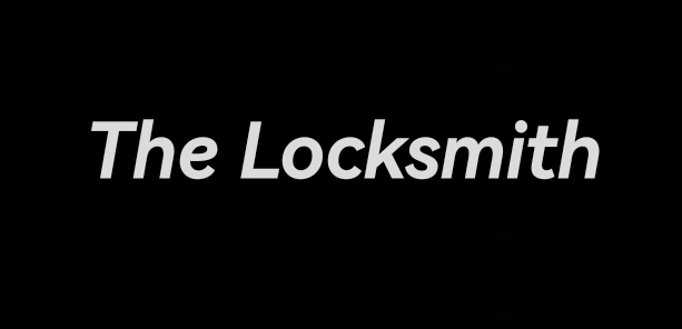 Main header - "The Locksmith"