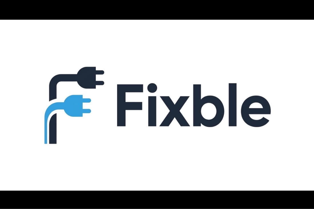 Main header - "Fixble LTD"