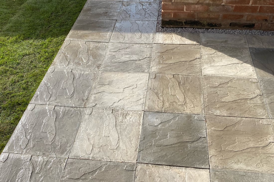 Main header - "Trust First Gardening & Landscaping Services"