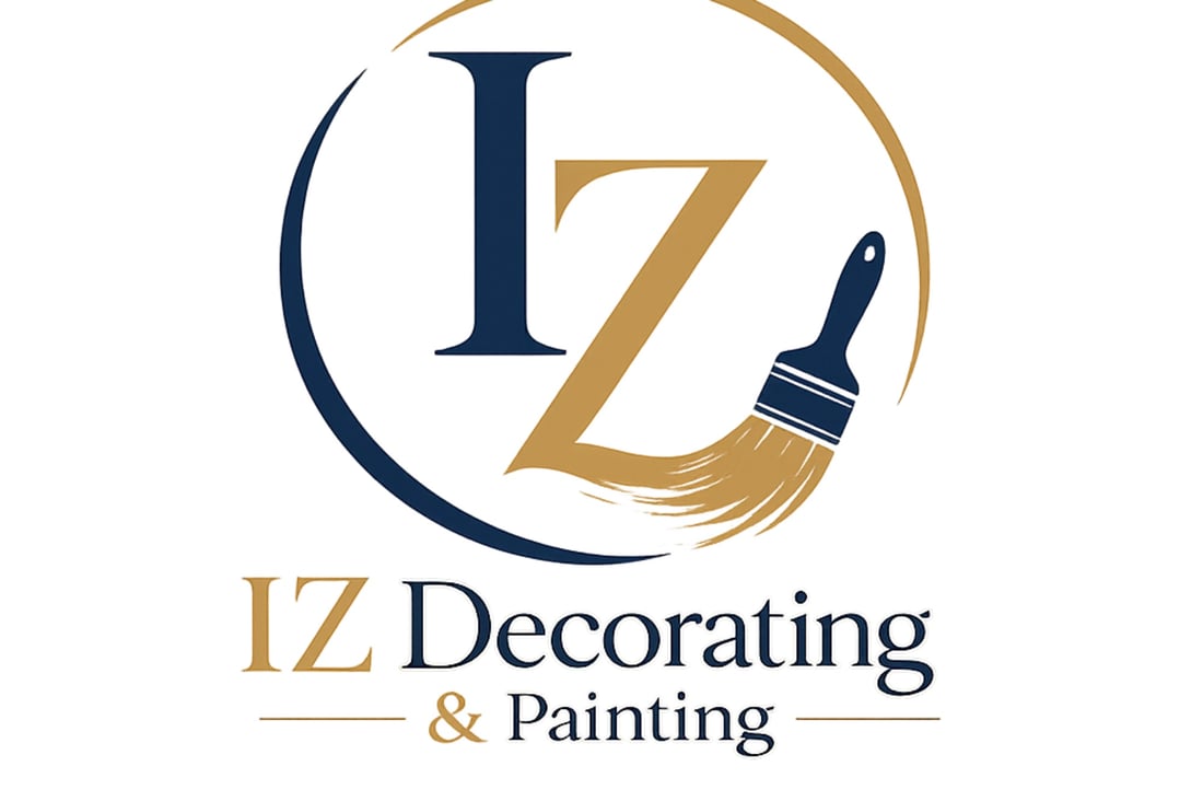 Main header - "IZ Painting & Decorating LTD"