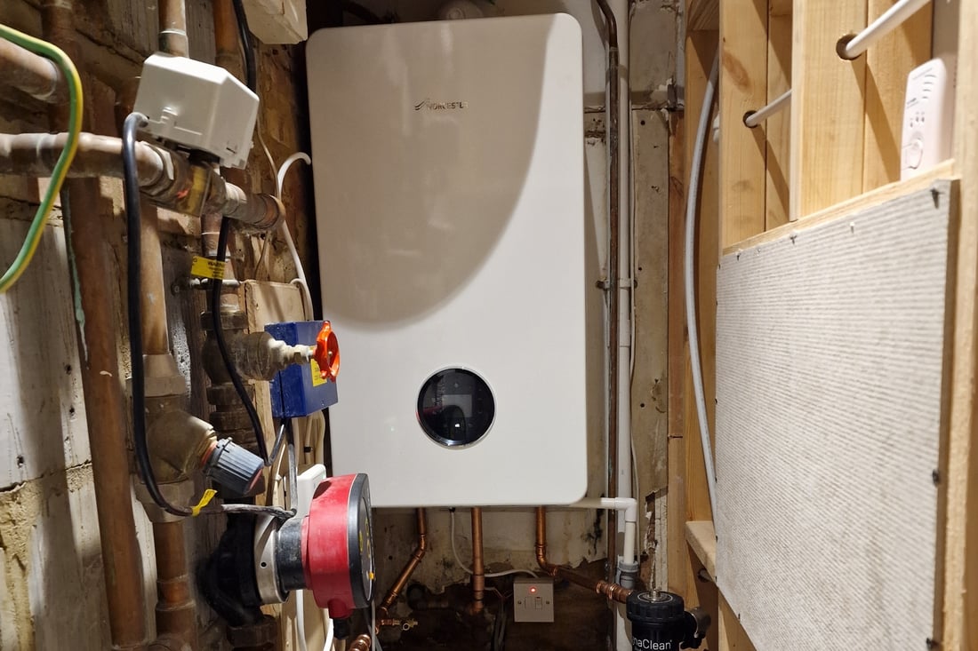 Main header - "J.S Plumbing and Heating"