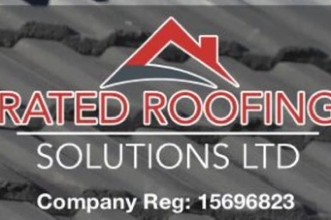 Main header - "Rated Roofing Solutions Limited"