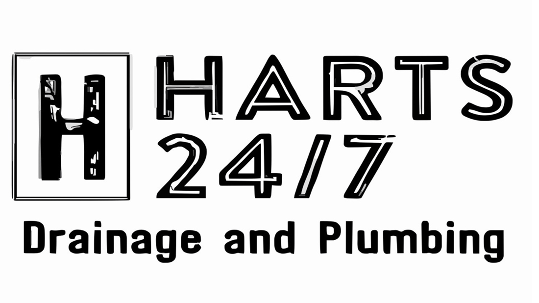 Main header - "Harts 247 Plumbing and Drainage LTD"