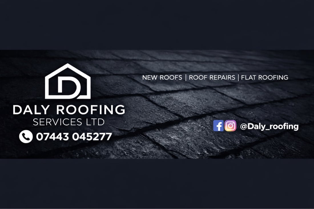 Main header - "Daly Roofing Services LTD "