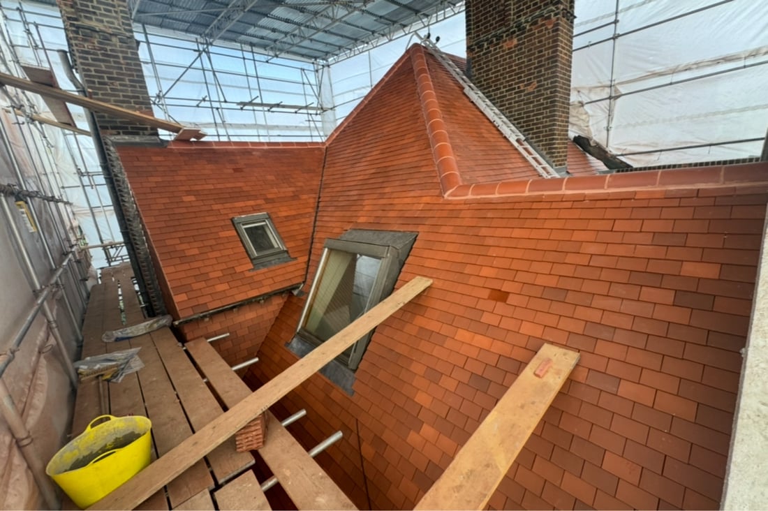 Main header - "Advanced Roof Care"