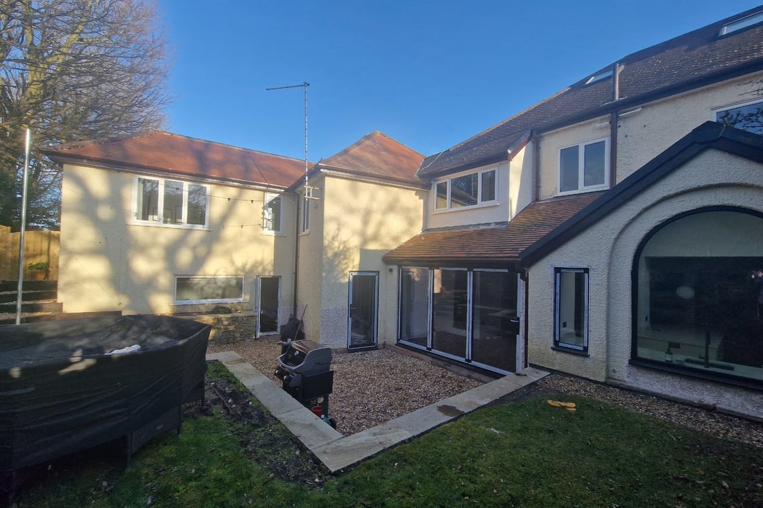 Main header - "Johnson's Building Services"