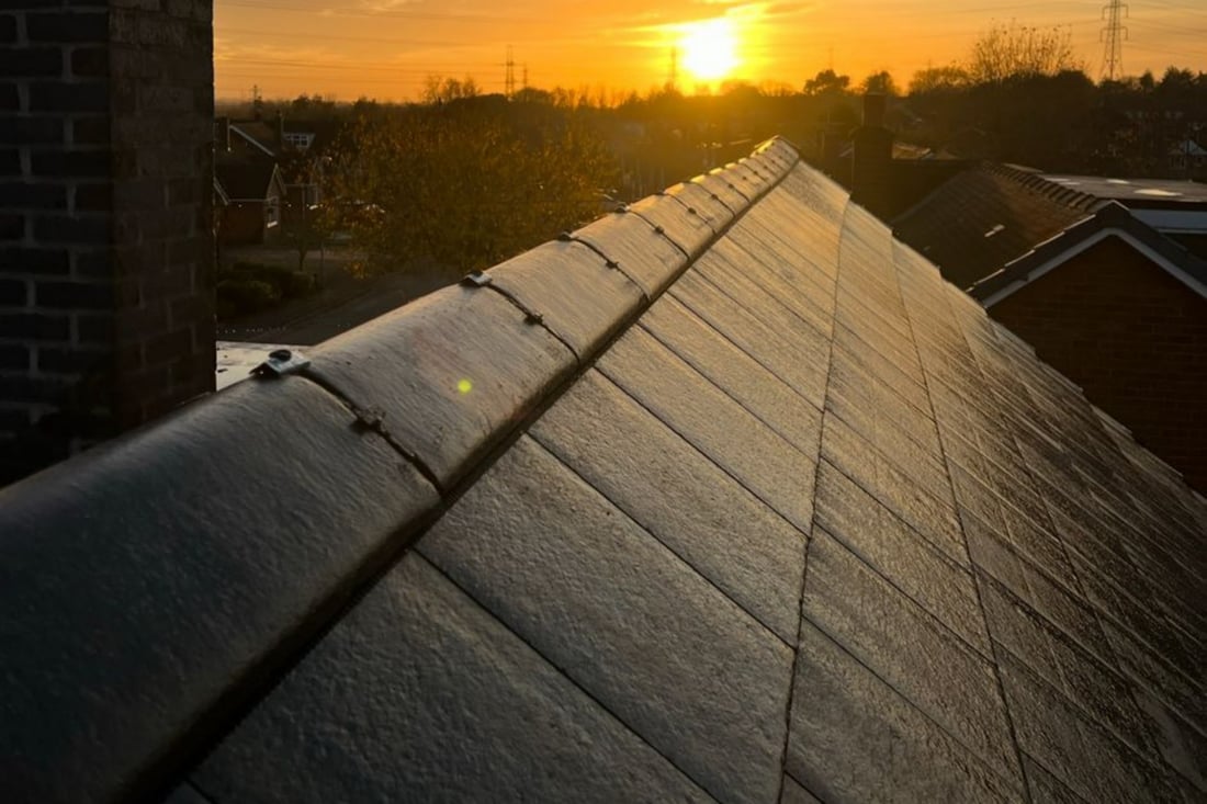 Main header - "Reclamation Roofing "