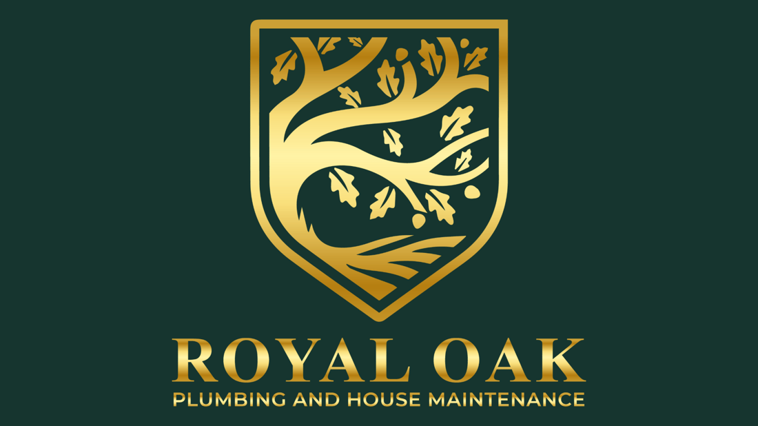 Main header - "Royal Oak Plumbing and House Maintenance"