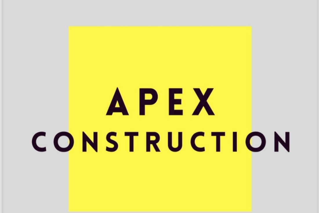 Main header - "Apex Construction"