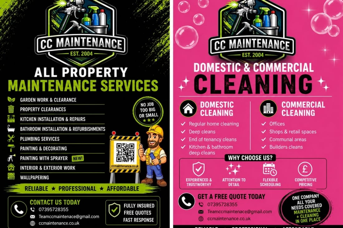 Main header - "Complete Coverage Maintenance"
