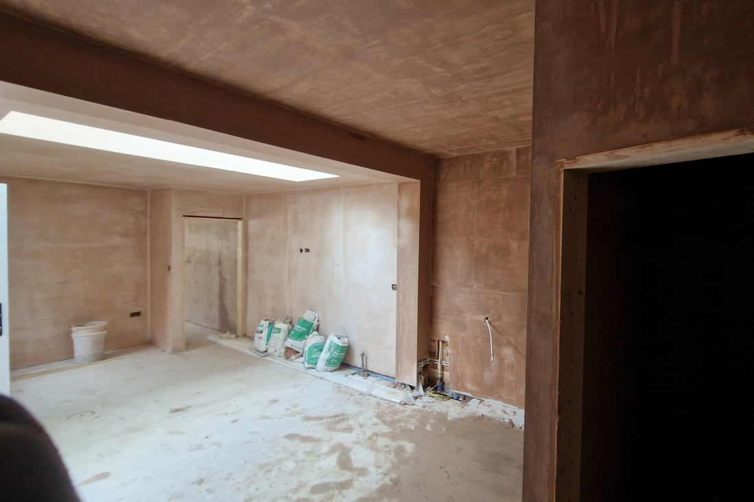 Main header - "2C Plastering"