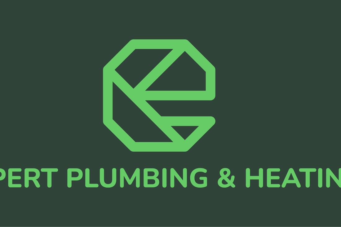 Main header - "Expert Plumbing & Heating"