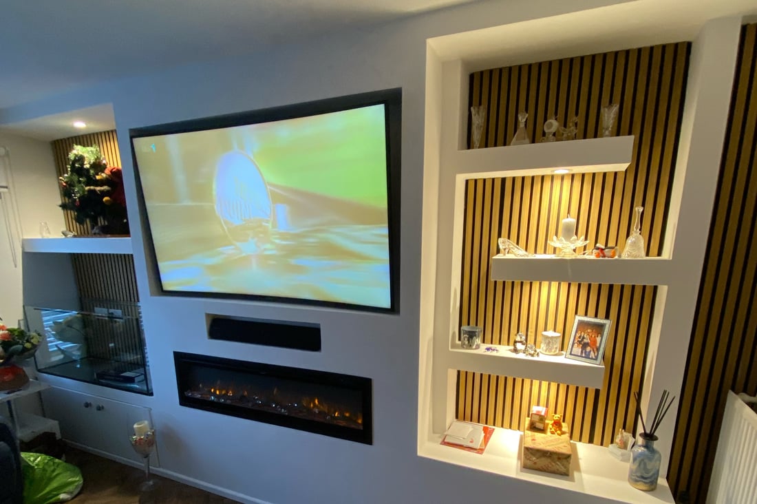 Main header - "CS Joinery & Building"