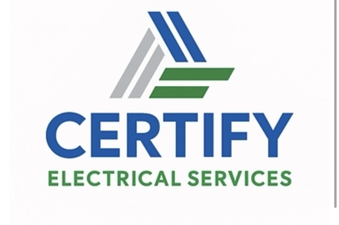 Main header - "Certify Electrical Services"