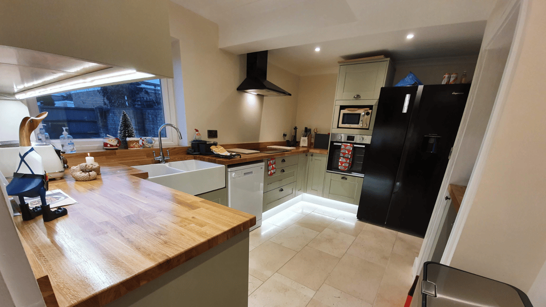 Main header - "Sheen Electrical Ltd"