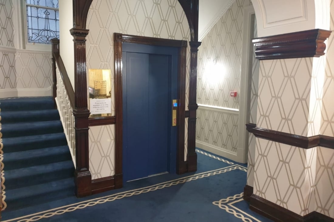 Main header - "Coopersons painting and decorating"