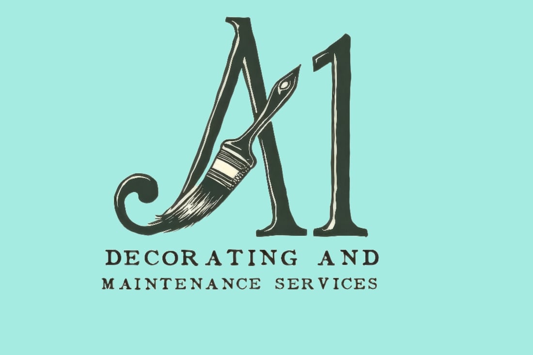 Main header - "A1 Decorating And Maintenance Services"