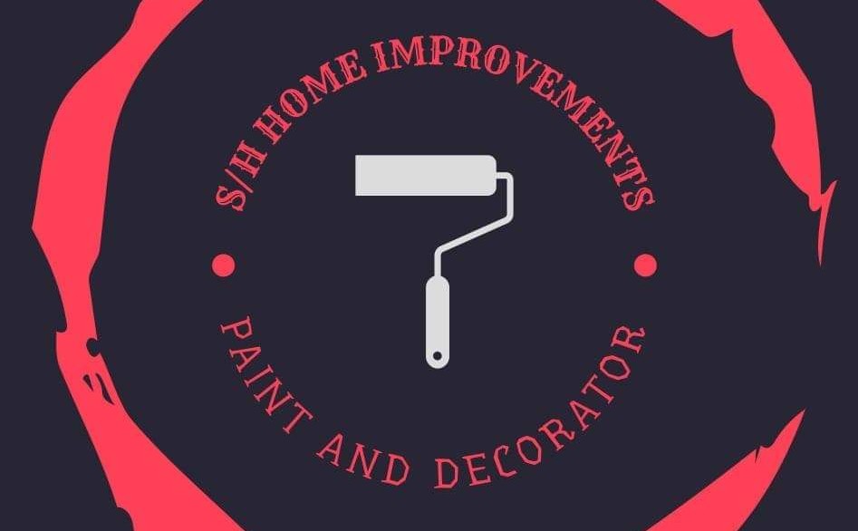 Main header - "S/H Home Improvement"