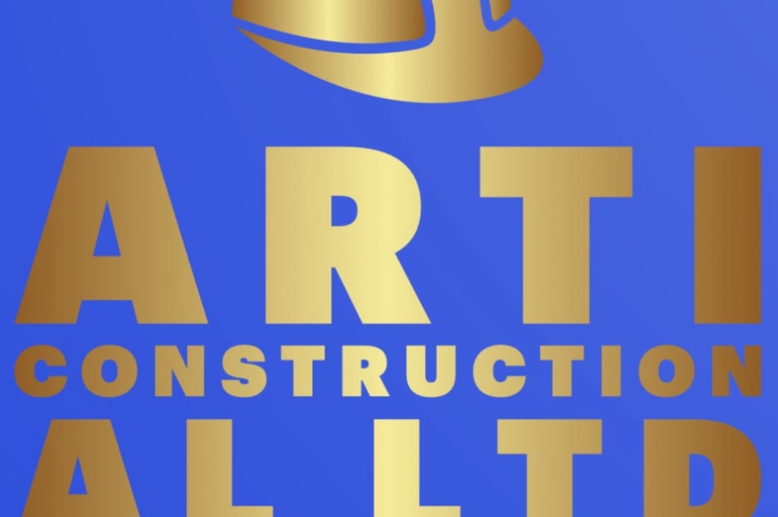 Main header - "Arti Construction"