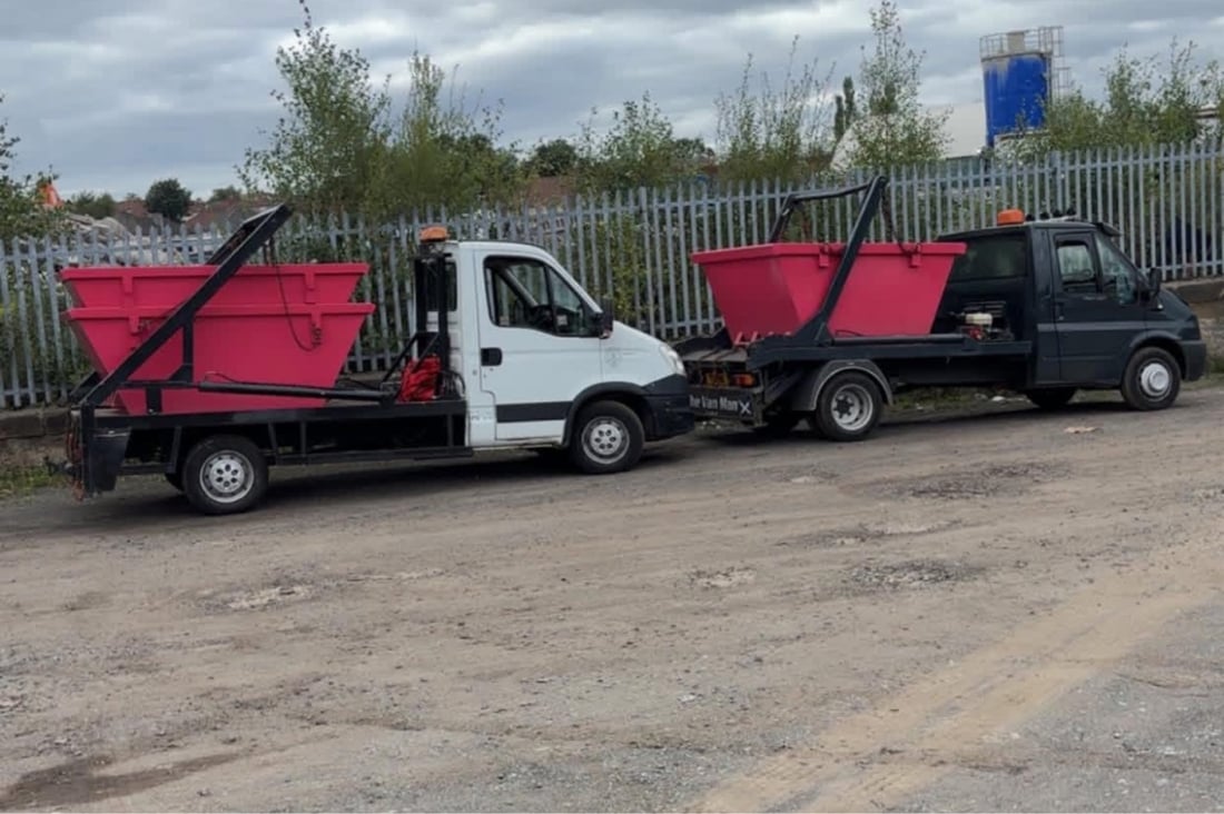 Main header - "The Van Man Scotland"