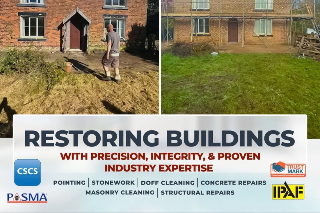 Main header - "AIDIFEX RESTORATION"