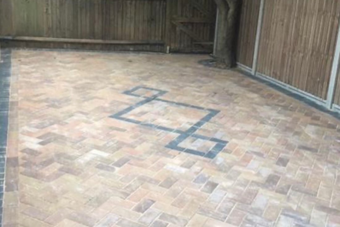 Main header - "Stoneview Paving & Landscapes"