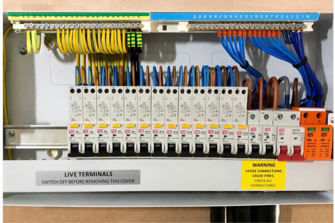 Main header - "Third Generation Electrical"
