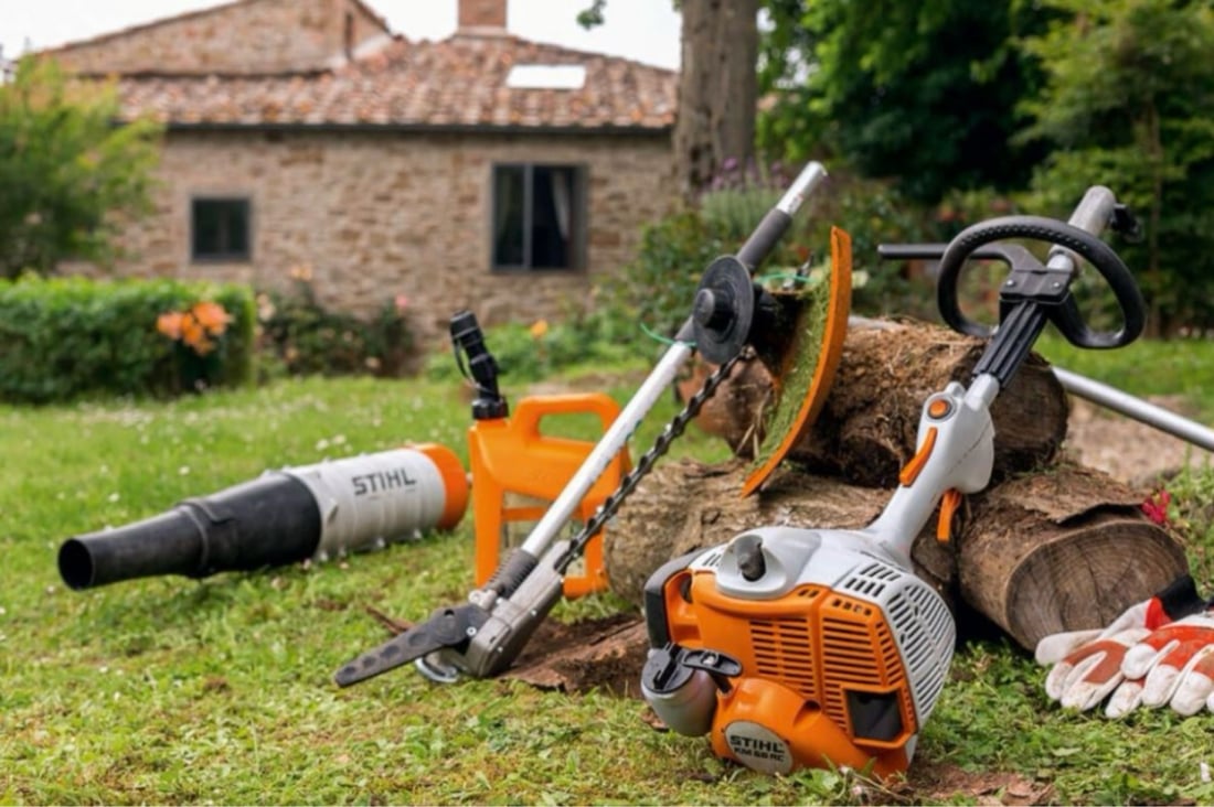 Main header - "Acorn Landscaping"