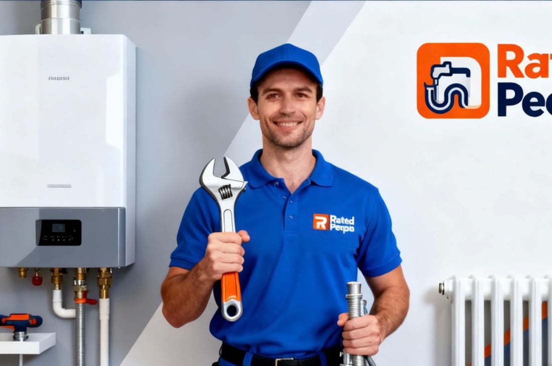 Main header - "Into Plumbing and Heating"