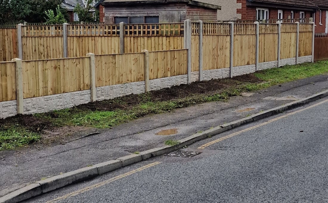 Main header - "FIRST CHOICE HOME IMPROVEMENTS"
