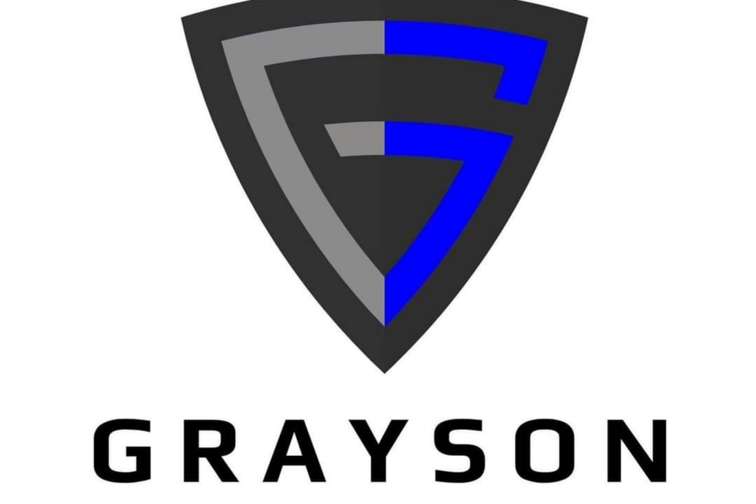 Main header - "Grayson Fire & Security Ltd"
