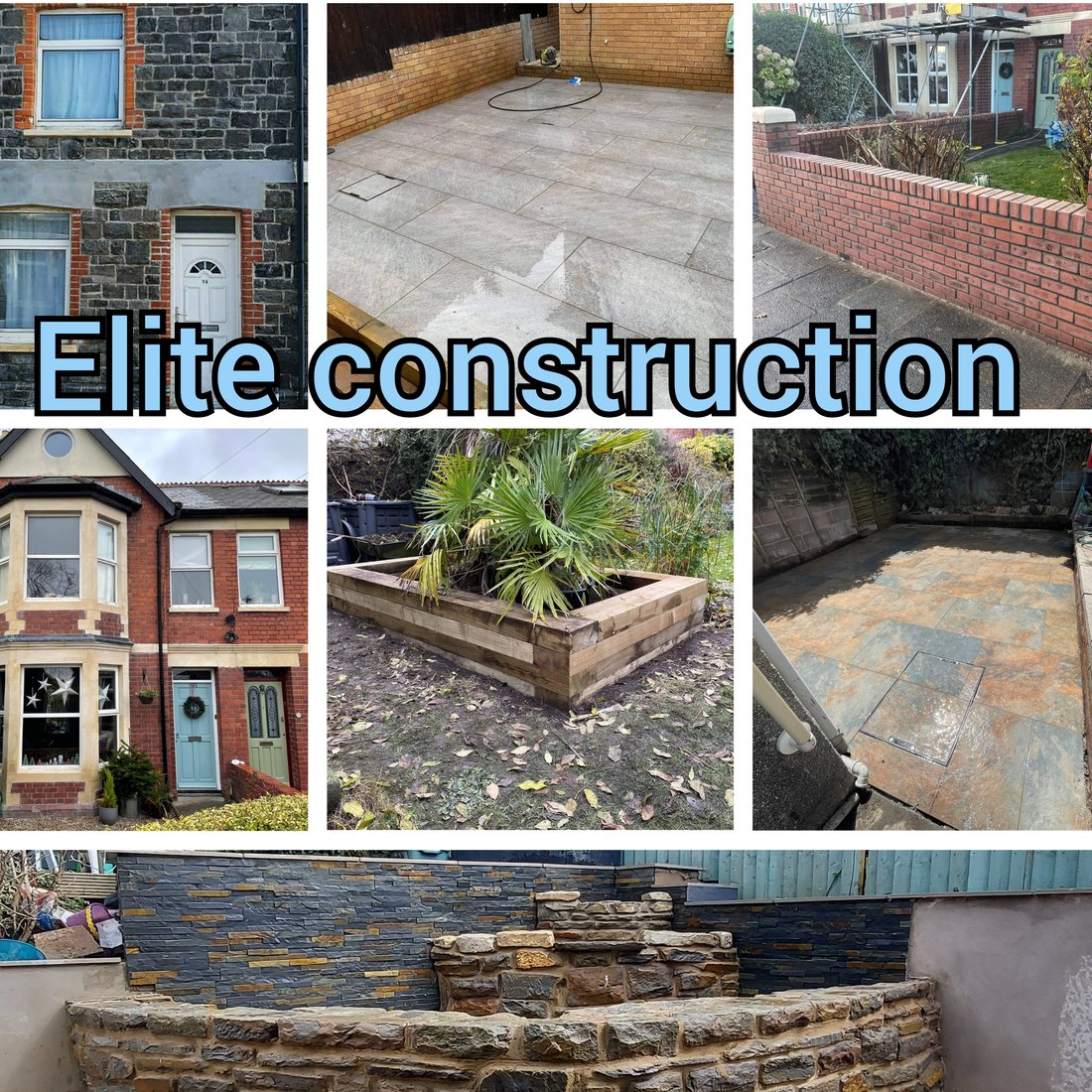 Main header - "Elite Construction"