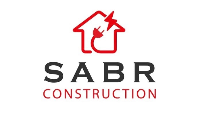 Main header - "Sabr Construction LTD"